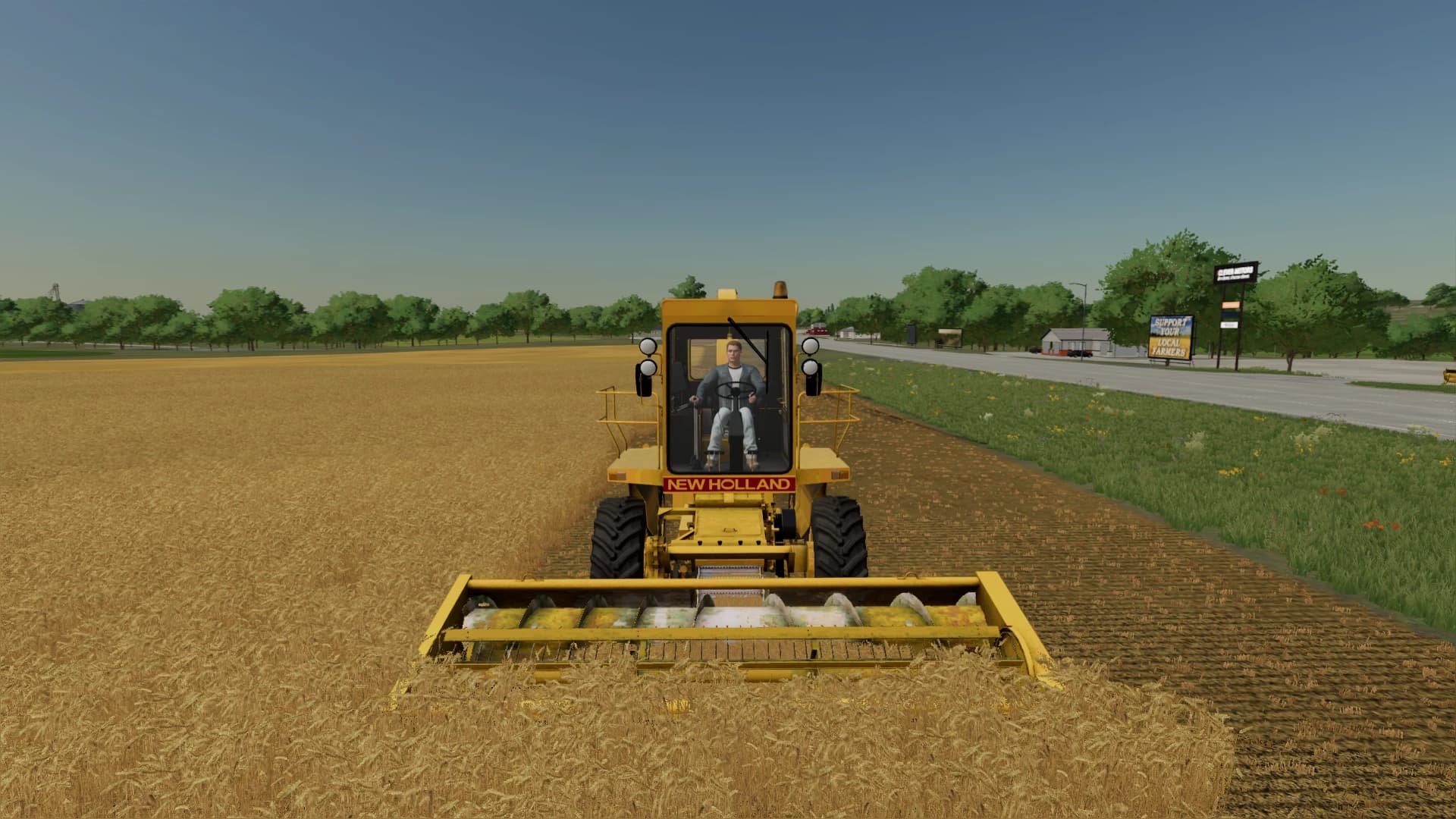 NEW HOLLAND S2200 5