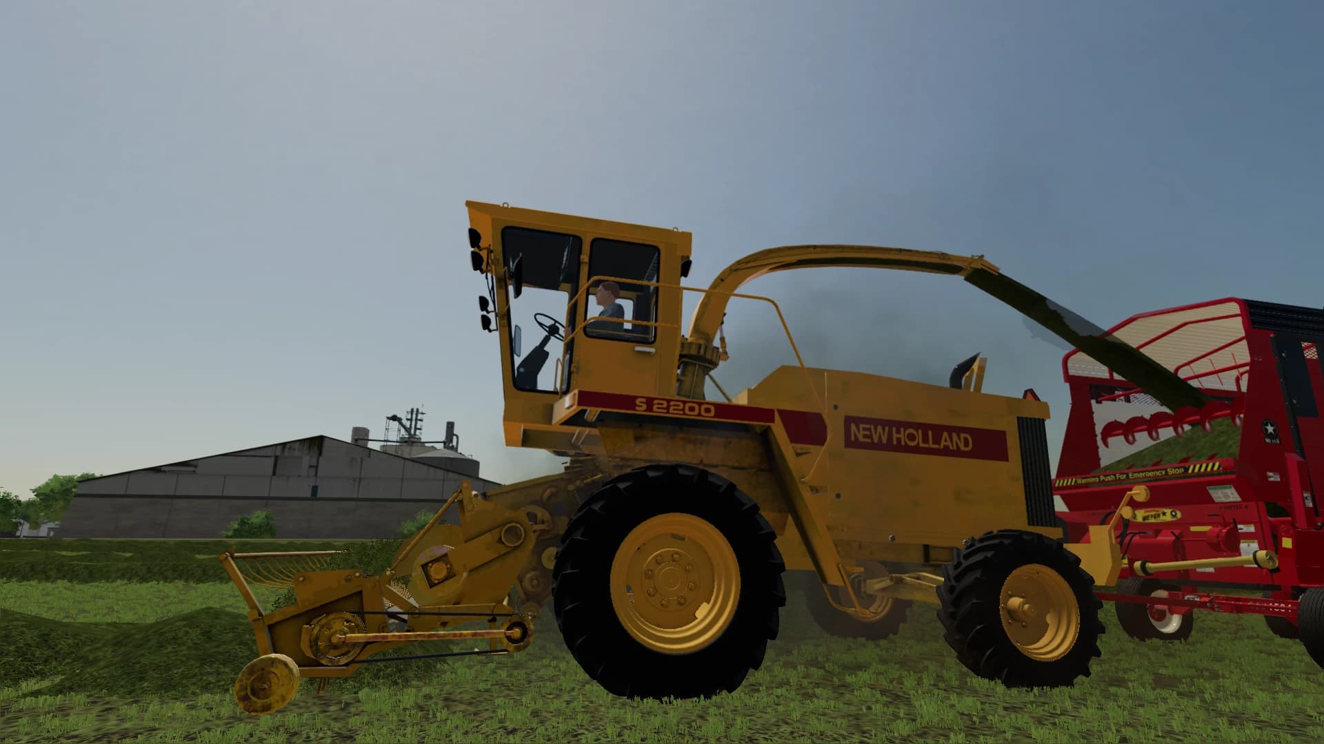 NEW HOLLAND S2200 4