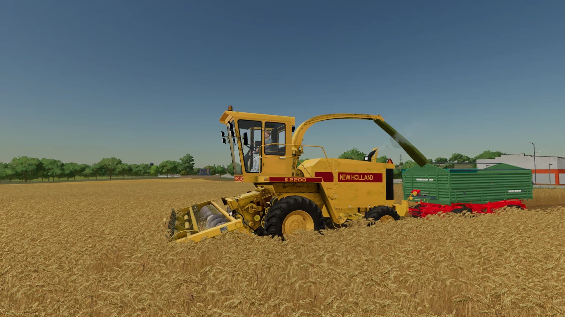 NEW HOLLAND S2200 3