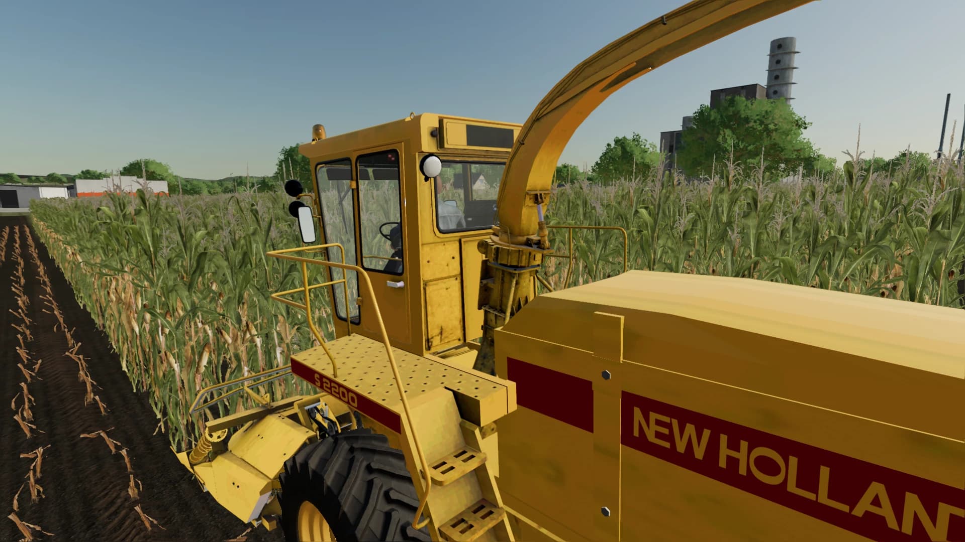 NEW HOLLAND S2200 2