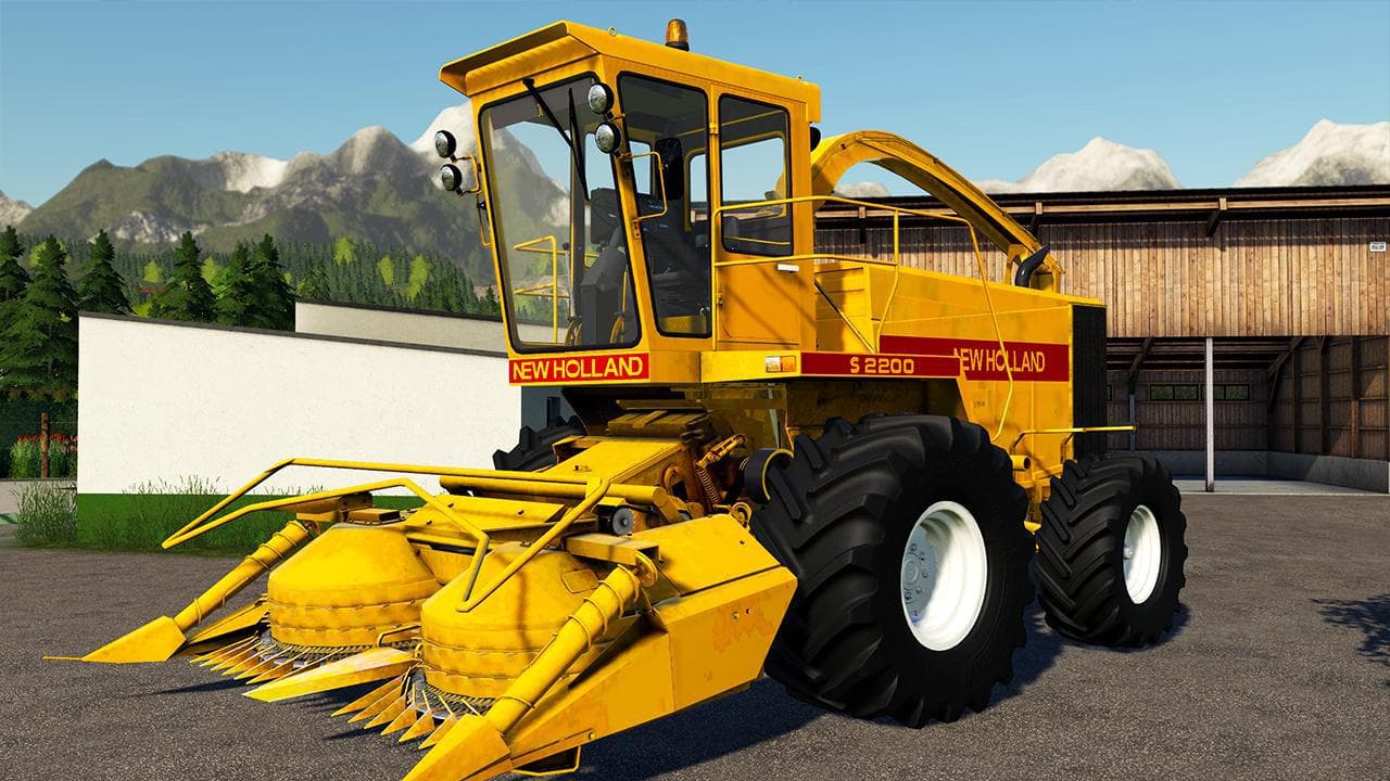 NEW HOLLAND S2200 4