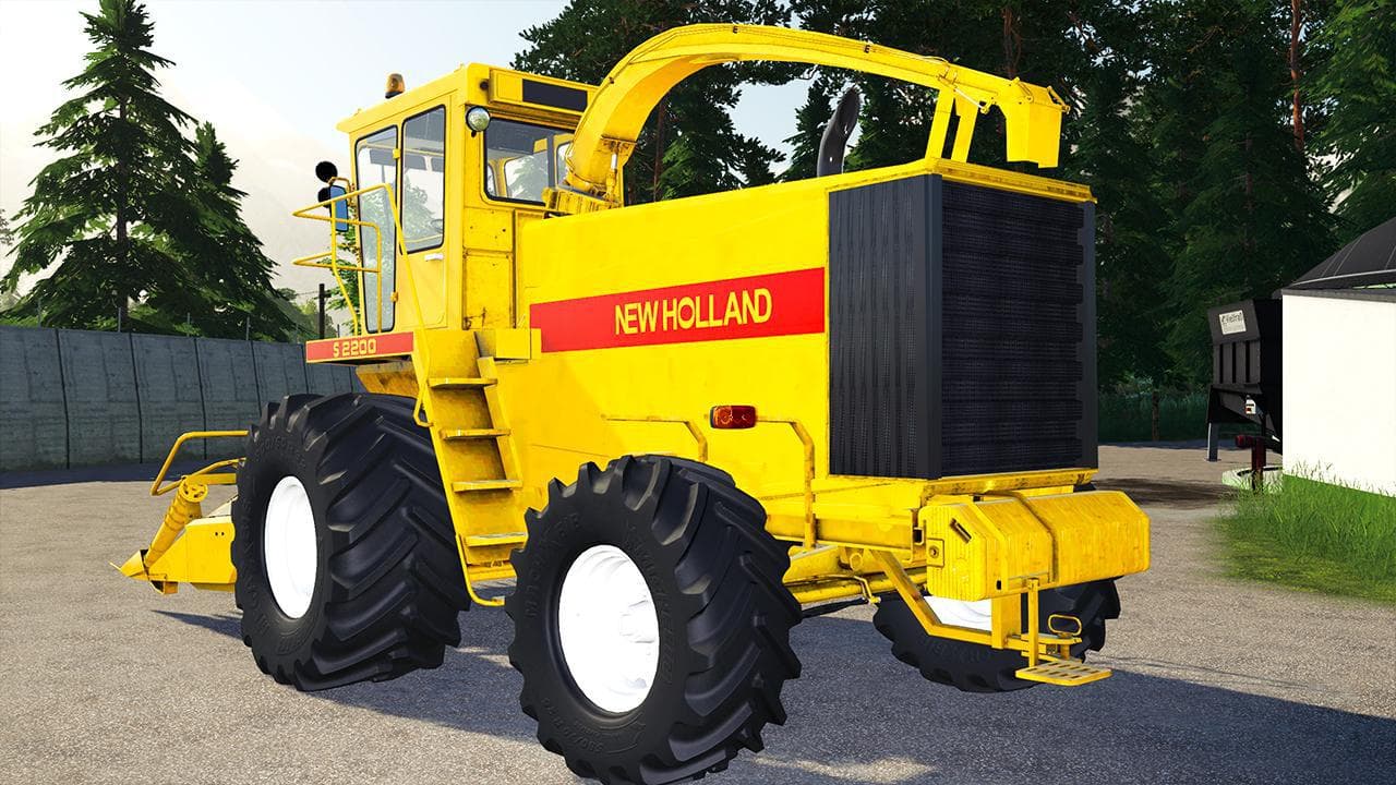 NEW HOLLAND S2200 3