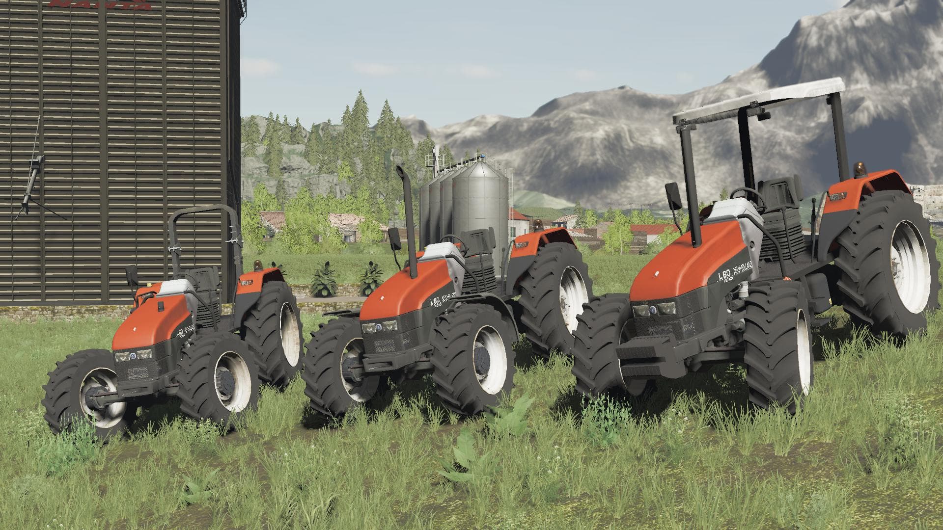 NEW HOLLAND SERIE L NO CAB 4