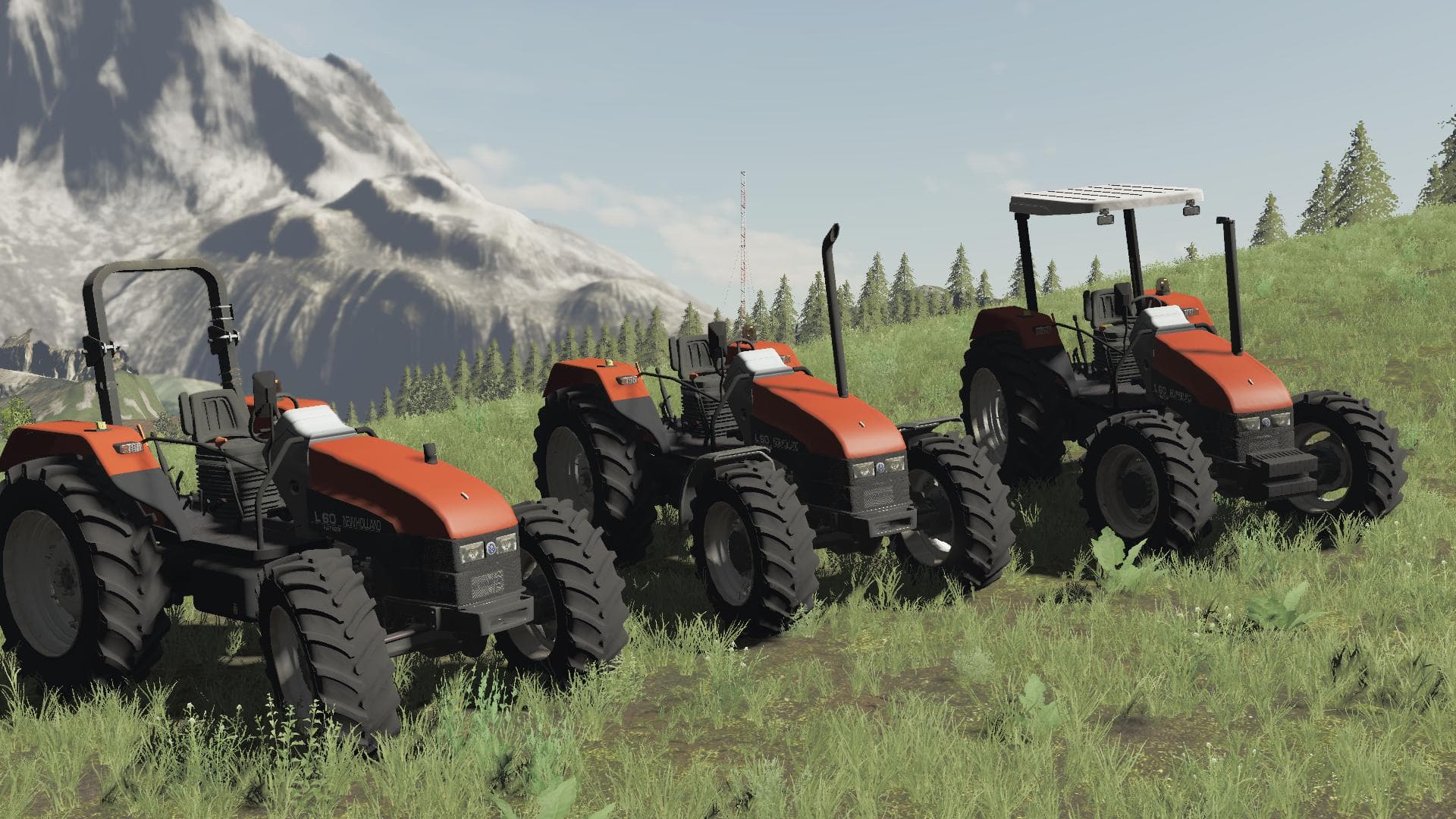 NEW HOLLAND SERIE L NO CAB 3