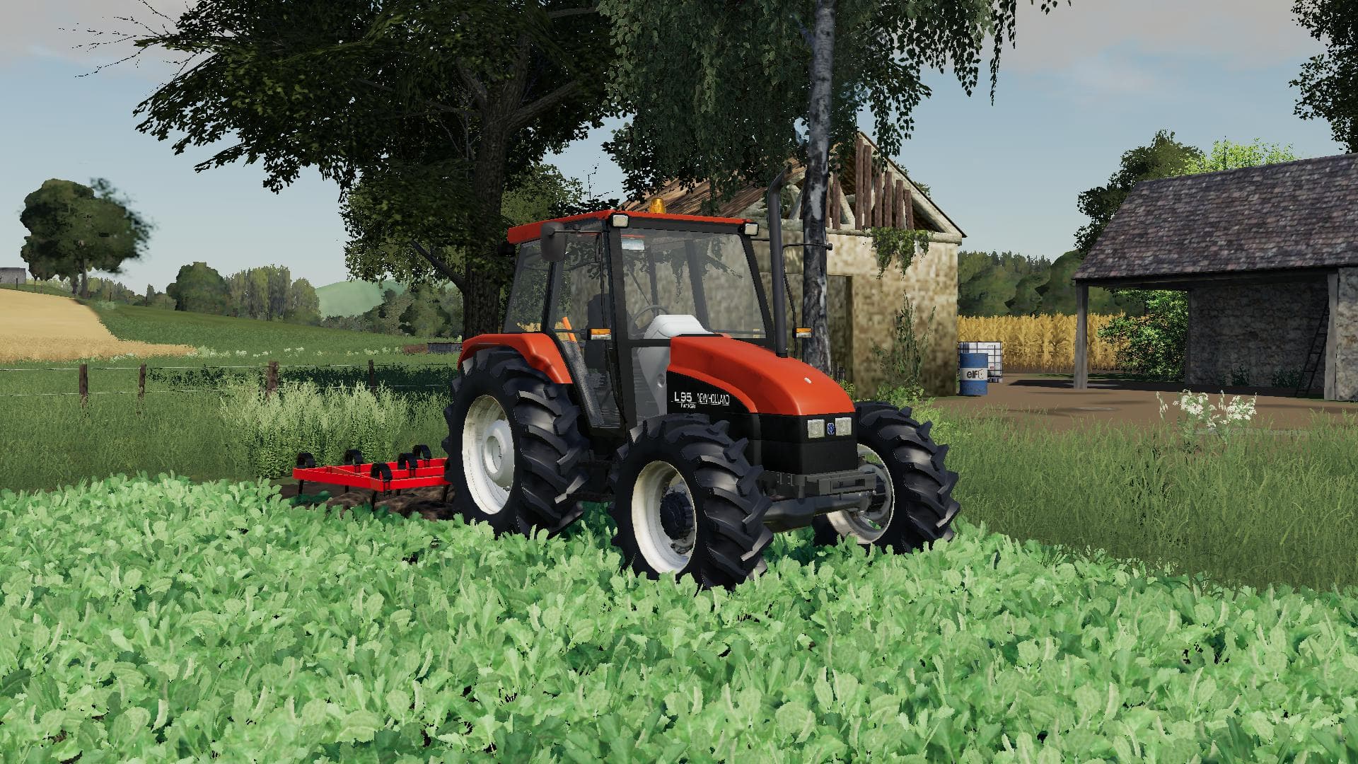 NEW HOLLAND SERIE L 4