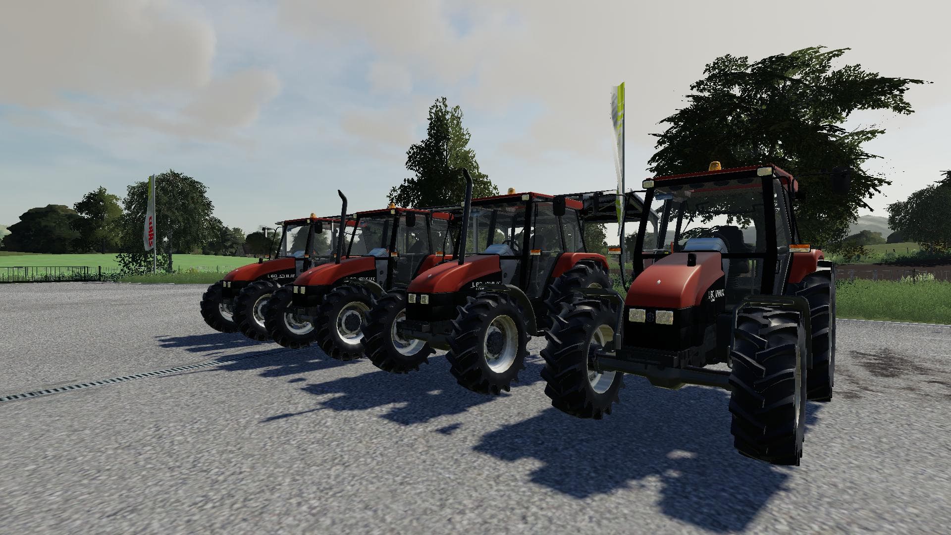 NEW HOLLAND SERIE L 2