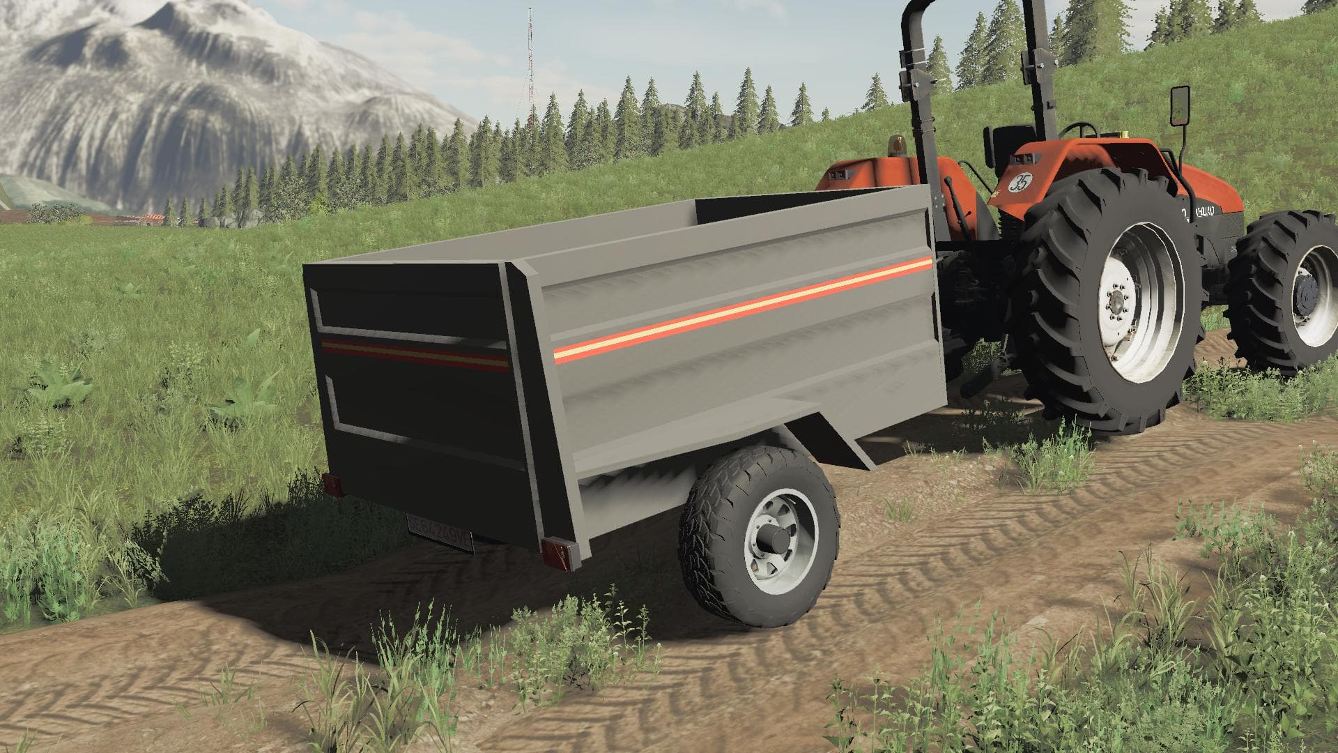 Remolque Ale 750kg 3