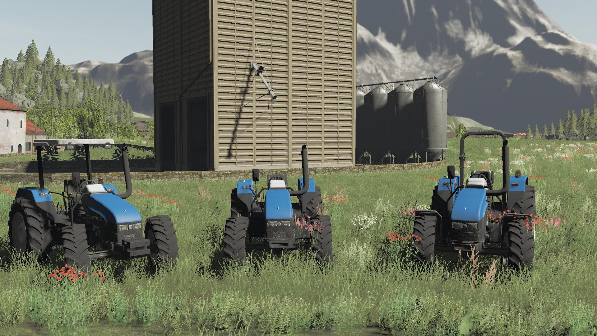 NEW HOLLAND SERIE TL NO CAB 4