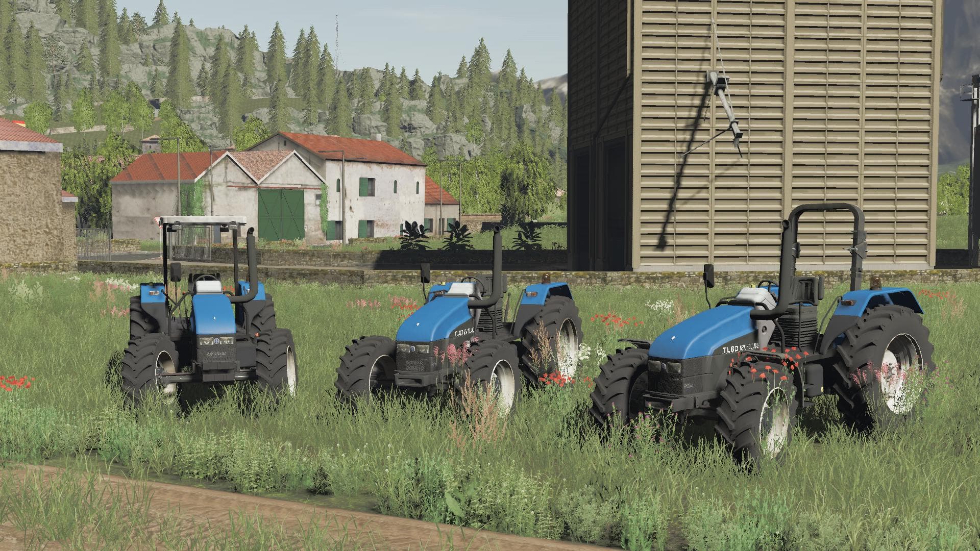 NEW HOLLAND SERIE TL NO CAB 3