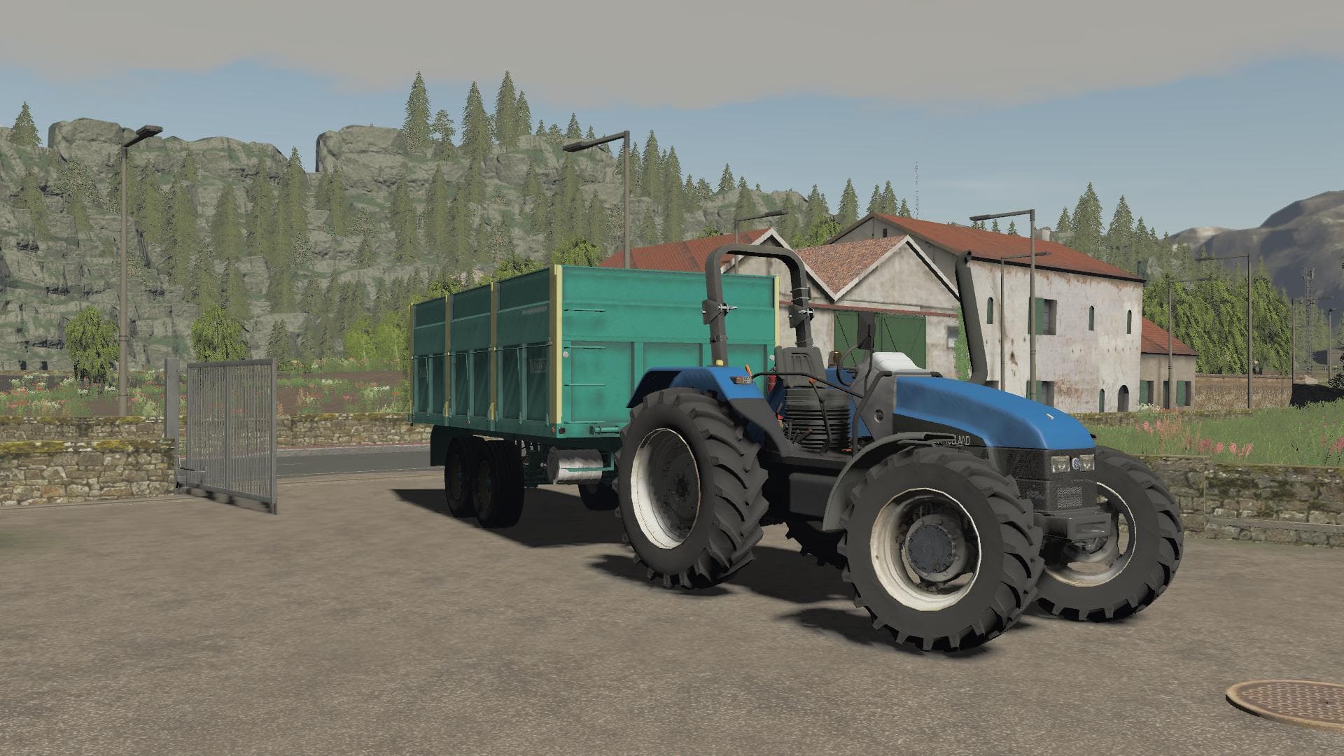 NEW HOLLAND SERIE TL NO CAB 2