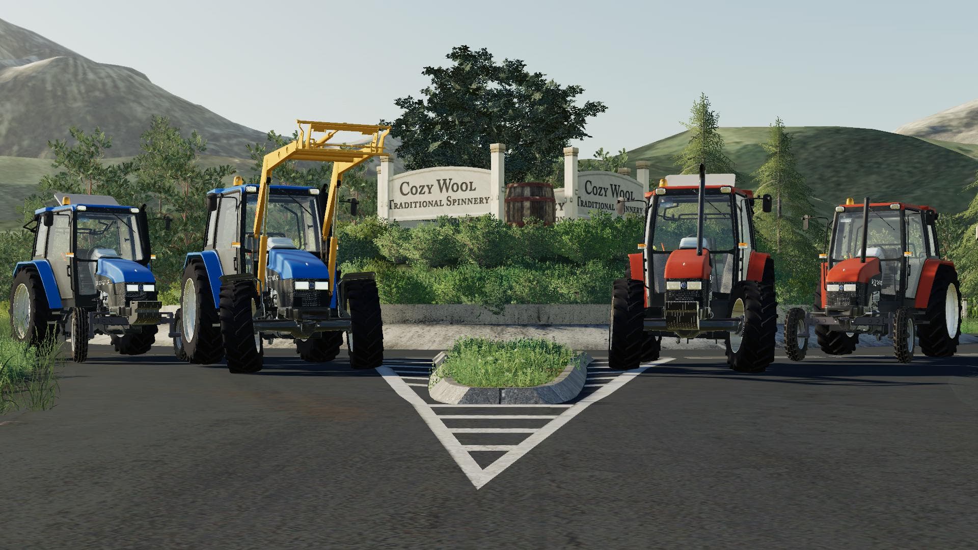 NEW HOLLAND SERIE TL 2