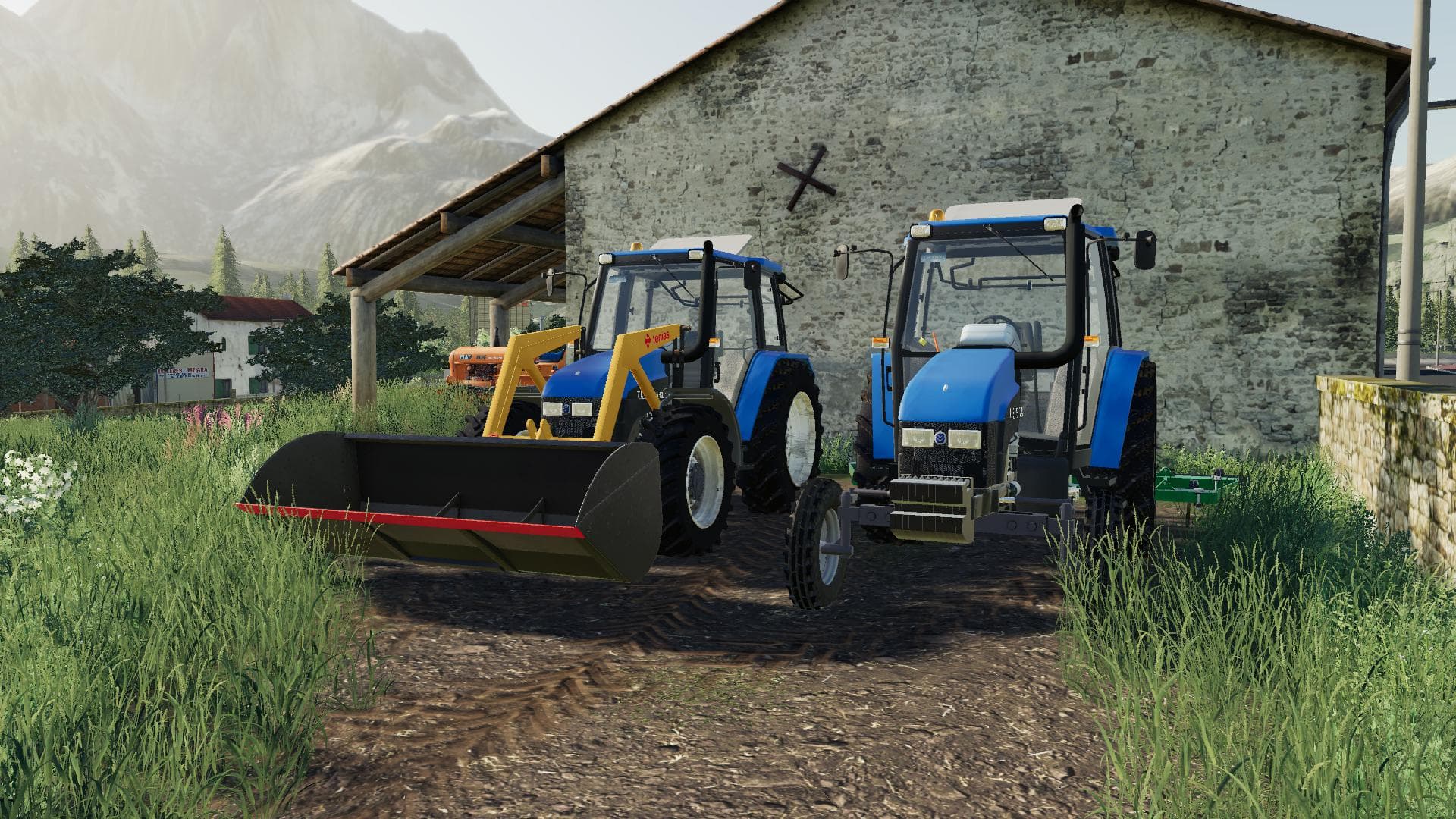 NEW HOLLAND SERIE TL