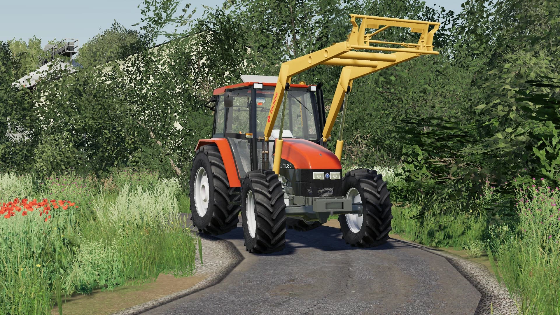 NEW HOLLAND SERIE TL 3