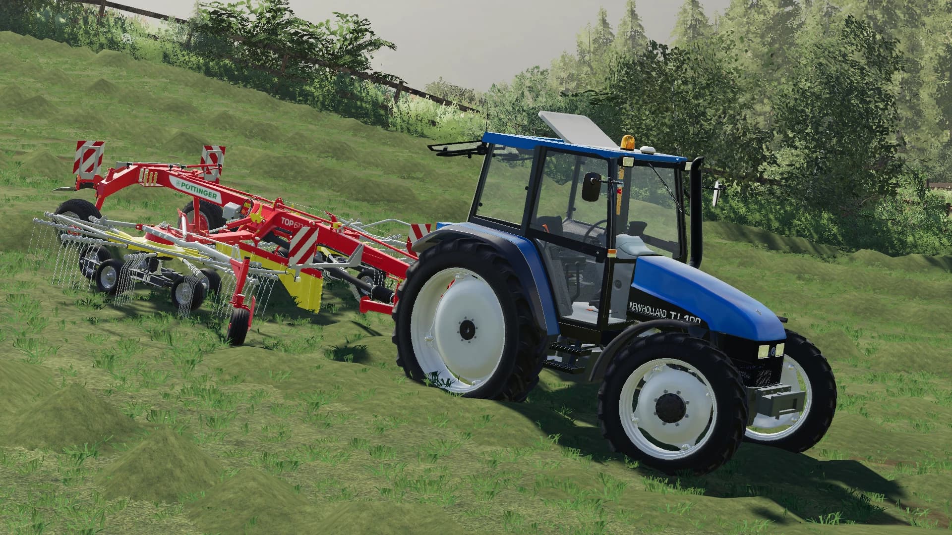 NEW HOLLAND SERIE TL 2