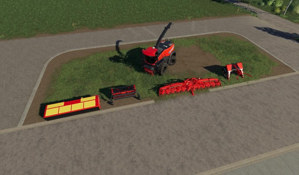 NEW HOLLAND SHREDDER PACK 5