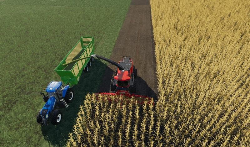 NEW HOLLAND SHREDDER PACK 2