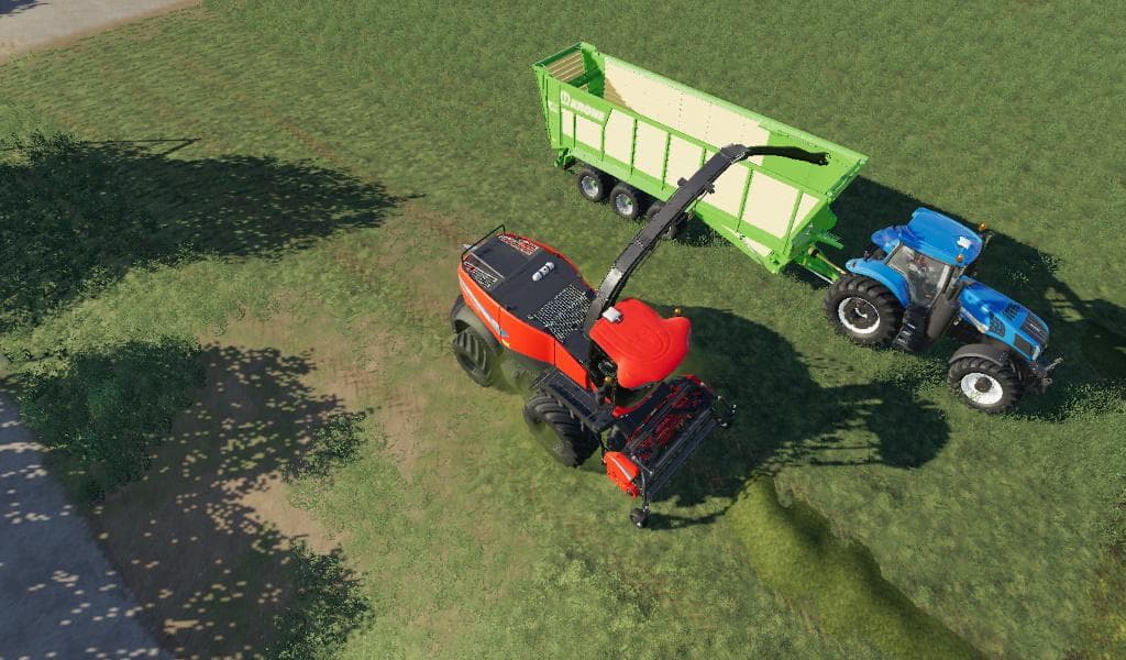 NEW HOLLAND SHREDDER PACK 4