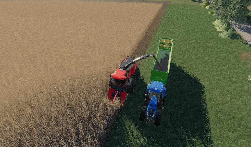 NEW HOLLAND SHREDDER PACK 2