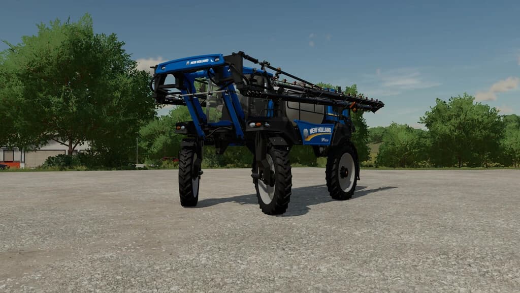 NEW HOLLAND SP400F 3