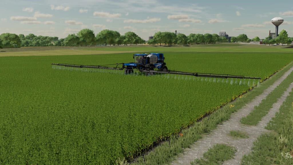 NEW HOLLAND SP400F 2