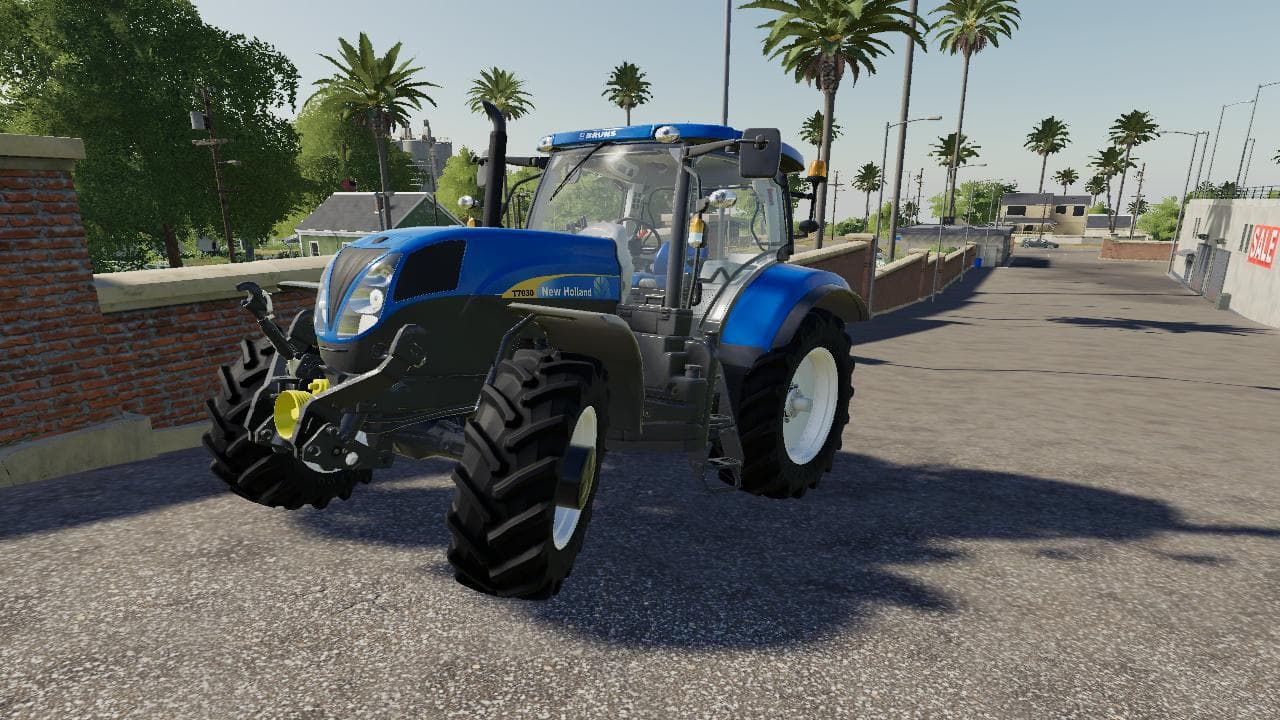 NEW HOLLAND T SERIES PACK 3