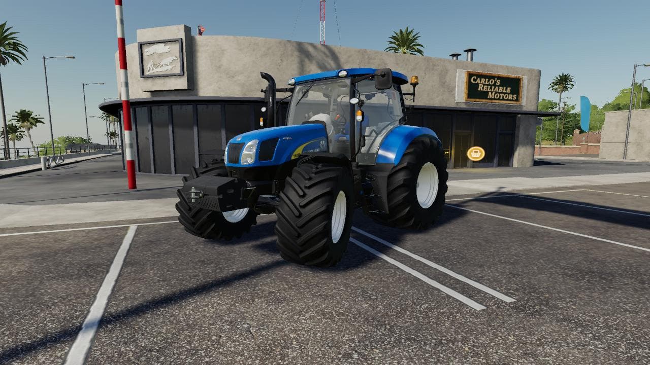 NEW HOLLAND T SERIES PACK 2