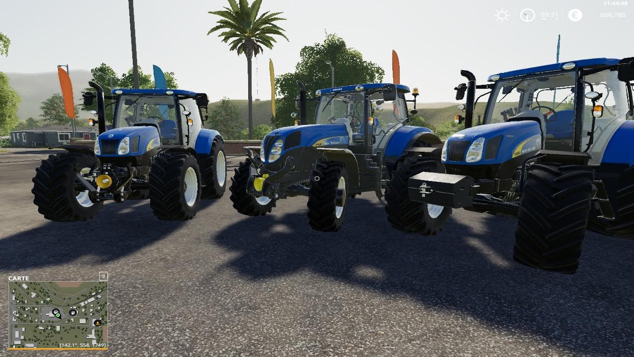 NEW HOLLAND T SERIES PACK
