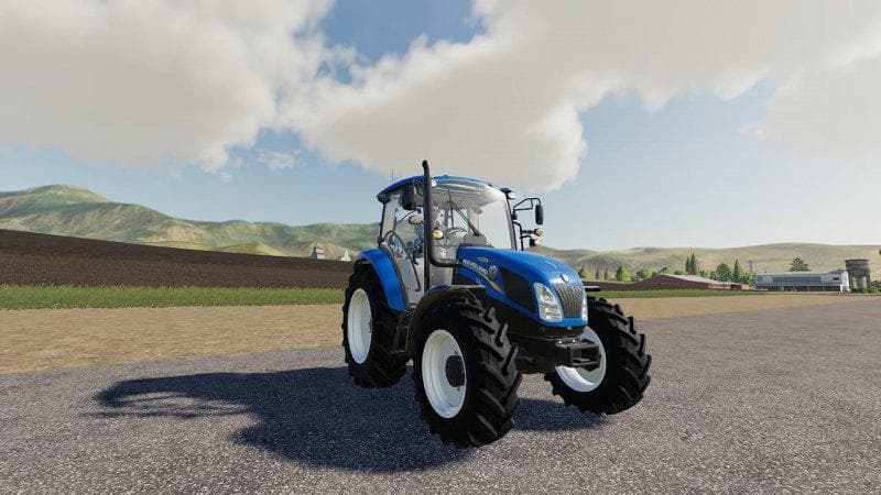 NEW HOLLAND T4 3