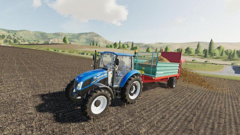 NEW HOLLAND T4 2