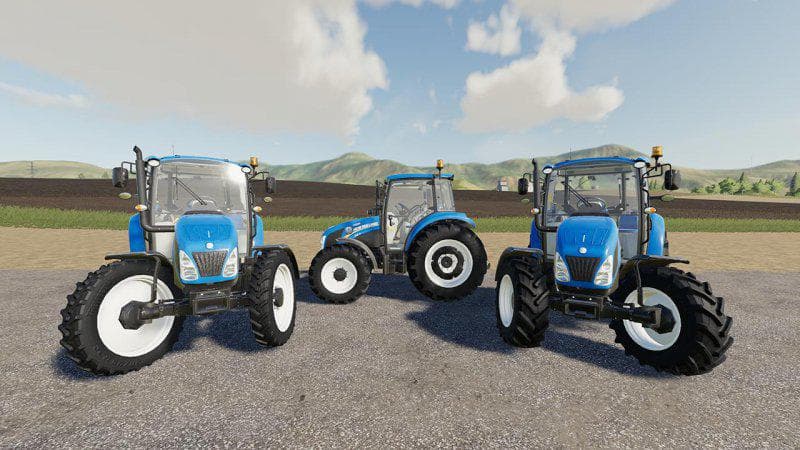 NEW HOLLAND T4