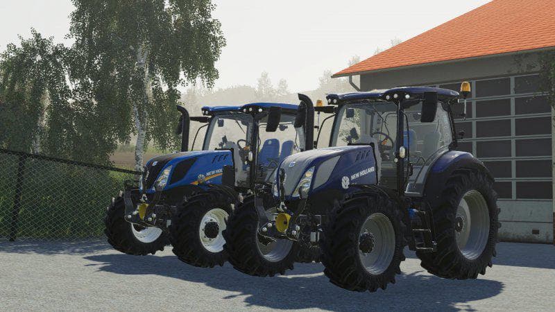 NEW HOLLAND T5 AUTOCOMMAND 5