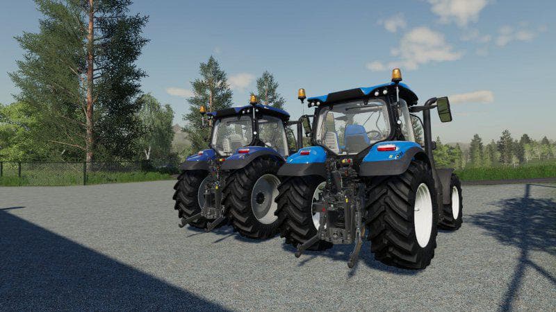NEW HOLLAND T5 AUTOCOMMAND 4