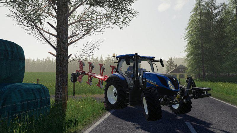 NEW HOLLAND T5 AUTOCOMMAND 3