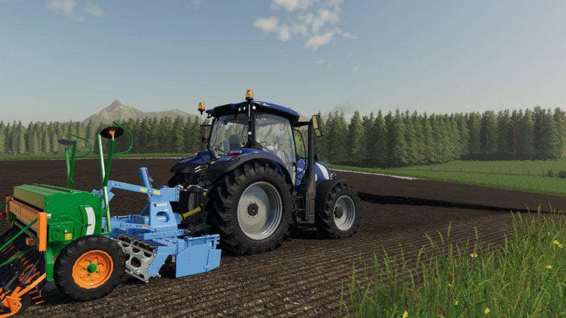 NEW HOLLAND T5 AUTOCOMMAND 2