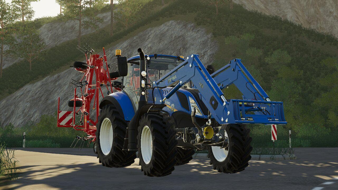 New Holland T5 Serie 4