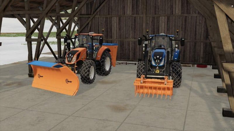 NEW HOLLAND T5 SERIES MODDED 4