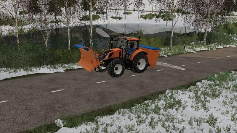 NEW HOLLAND T5 SERIES MODDED 3