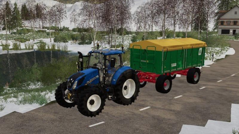 NEW HOLLAND T5 SERIES MODDED 2
