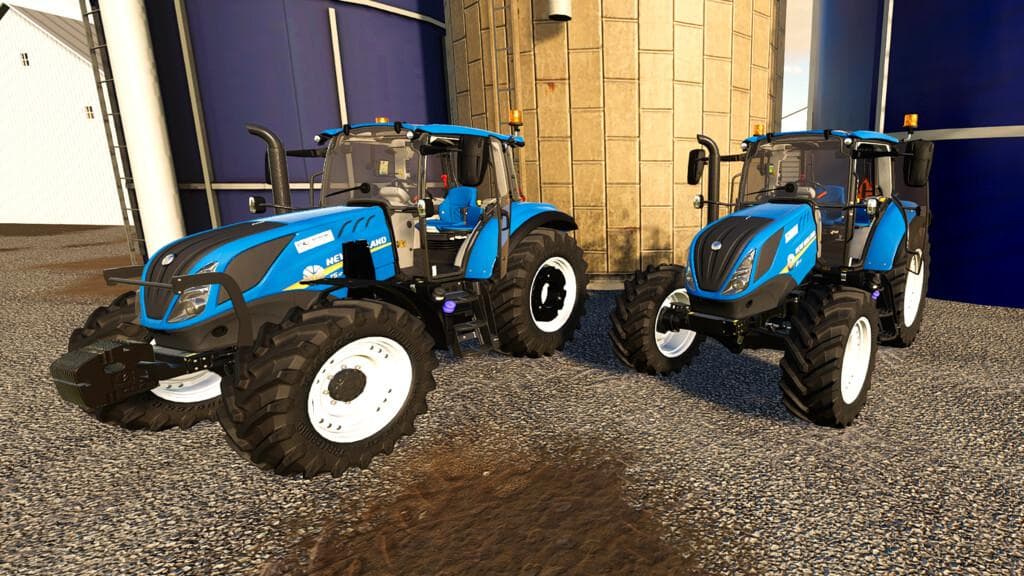 NEW HOLLAND T5 SERIES US 2