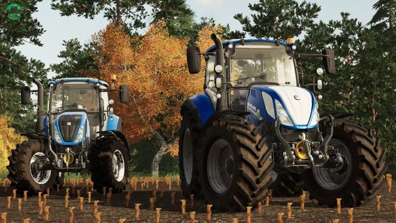 NEW HOLLAND T5 TIER4 5