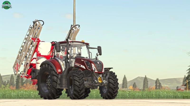 NEW HOLLAND T5 TIER4 4
