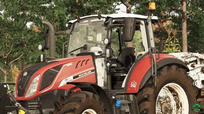 NEW HOLLAND T5 TIER4 3