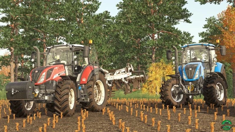 NEW HOLLAND T5 TIER4 2