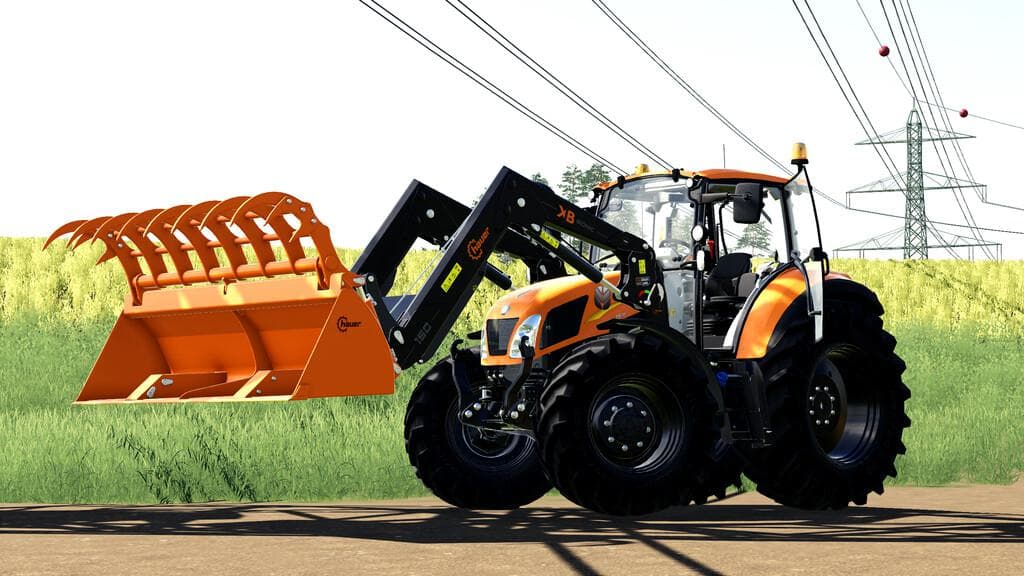 NEW HOLLAND T5 UTILITY SERIES 4