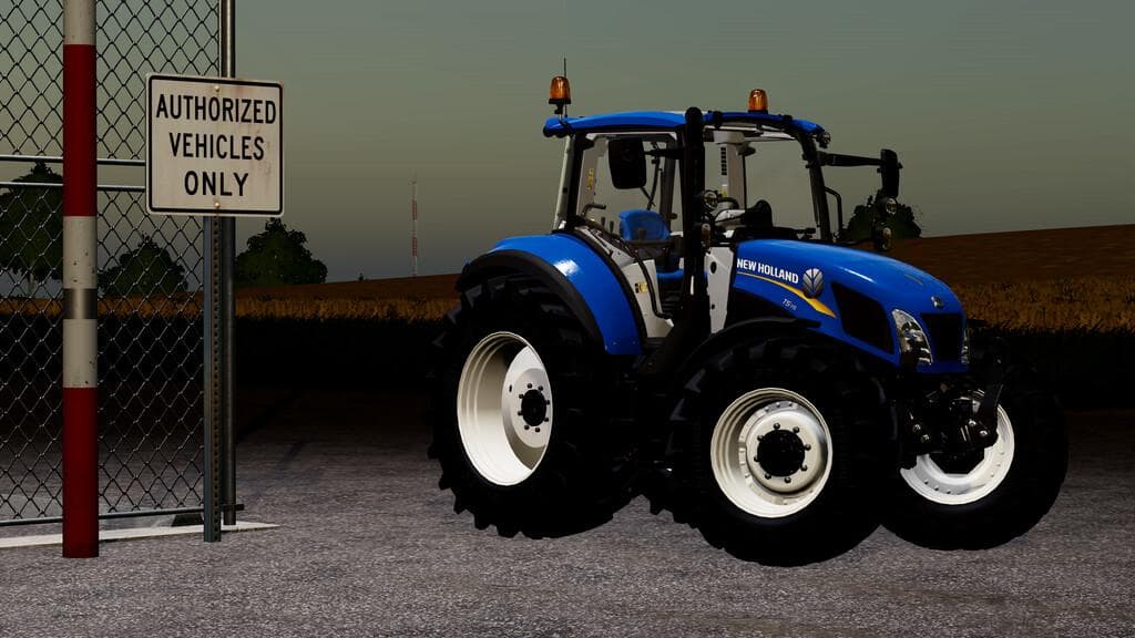 NEW HOLLAND T5 UTILITY SERIES 3