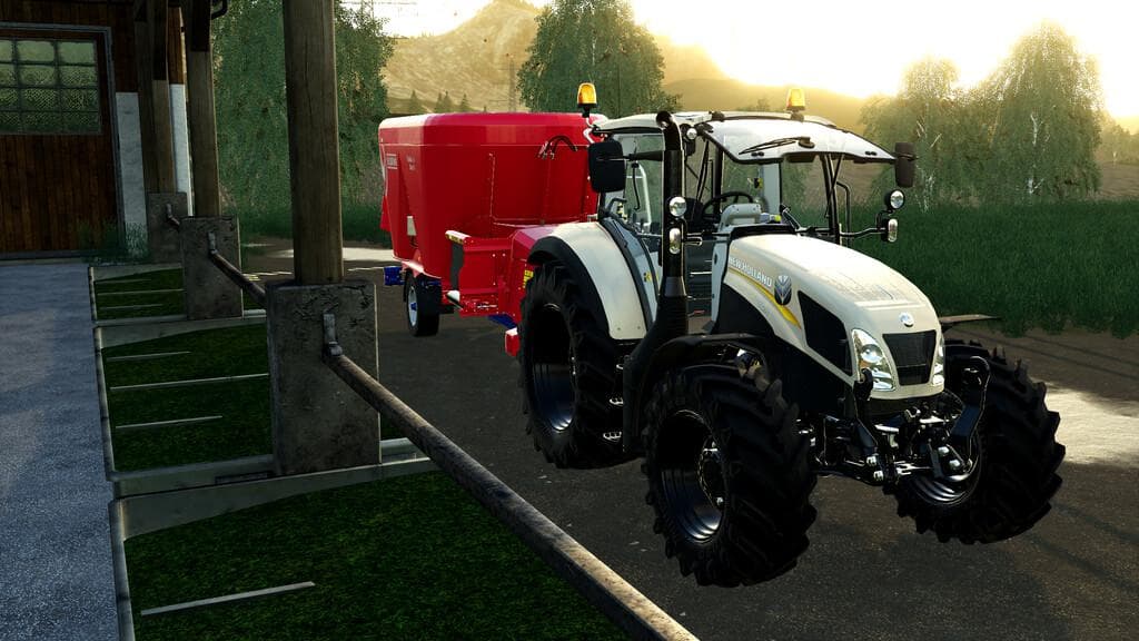 NEW HOLLAND T5 UTILITY SERIES 2