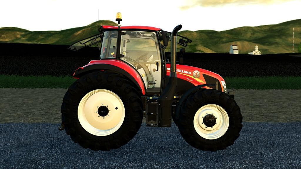 NEW HOLLAND T5 UTILITY SERIES