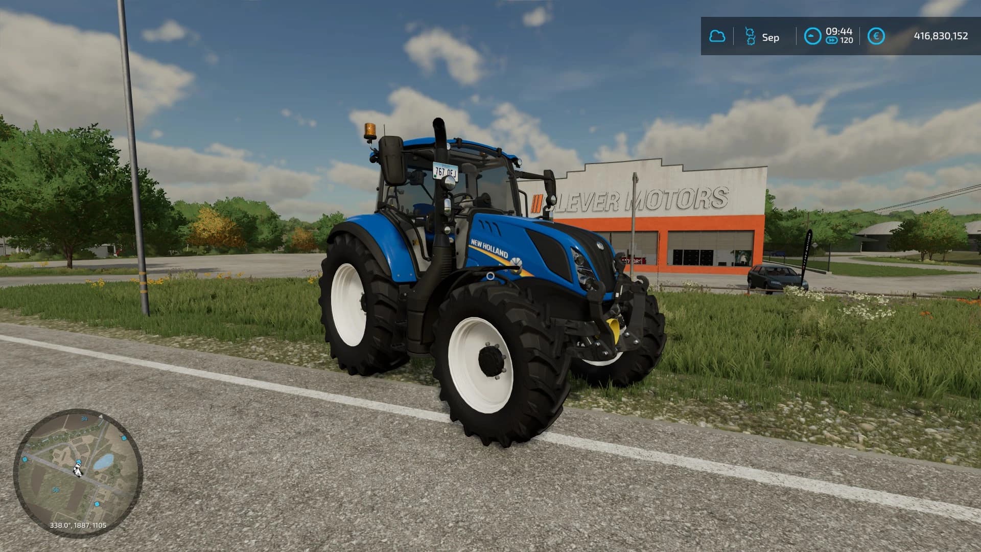 NEW HOLLAND T5 5
