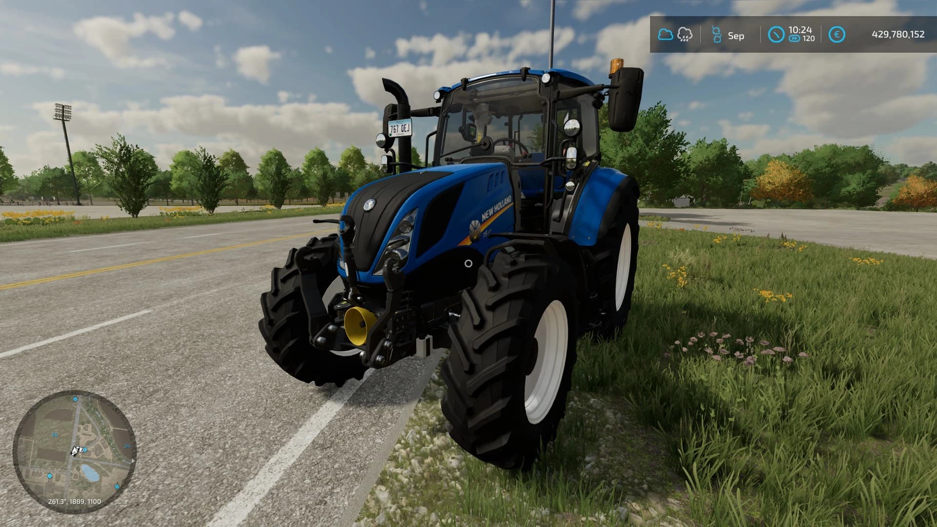 NEW HOLLAND T5 4