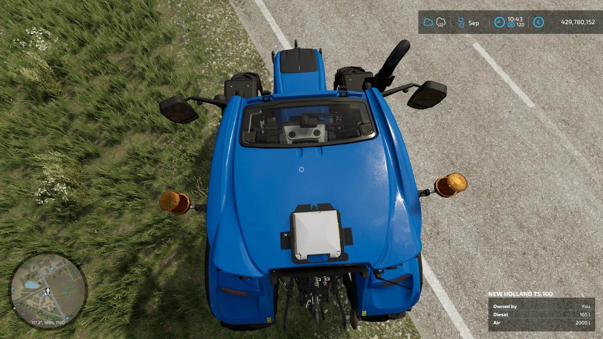 NEW HOLLAND T5 3